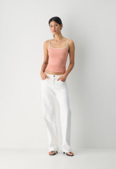 Original Contour Swoop Cami Tank - KLN PNK/MTRPLS TAUPE