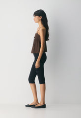 CottonWhisk™ Loulou Camisole - RICH MOCHA BROWN