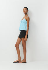 CottonWhisk™ Loulou Camisole - PANORAMA BLUE