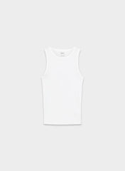 HomeStretch™ Rib Boombox Tank - WHITE