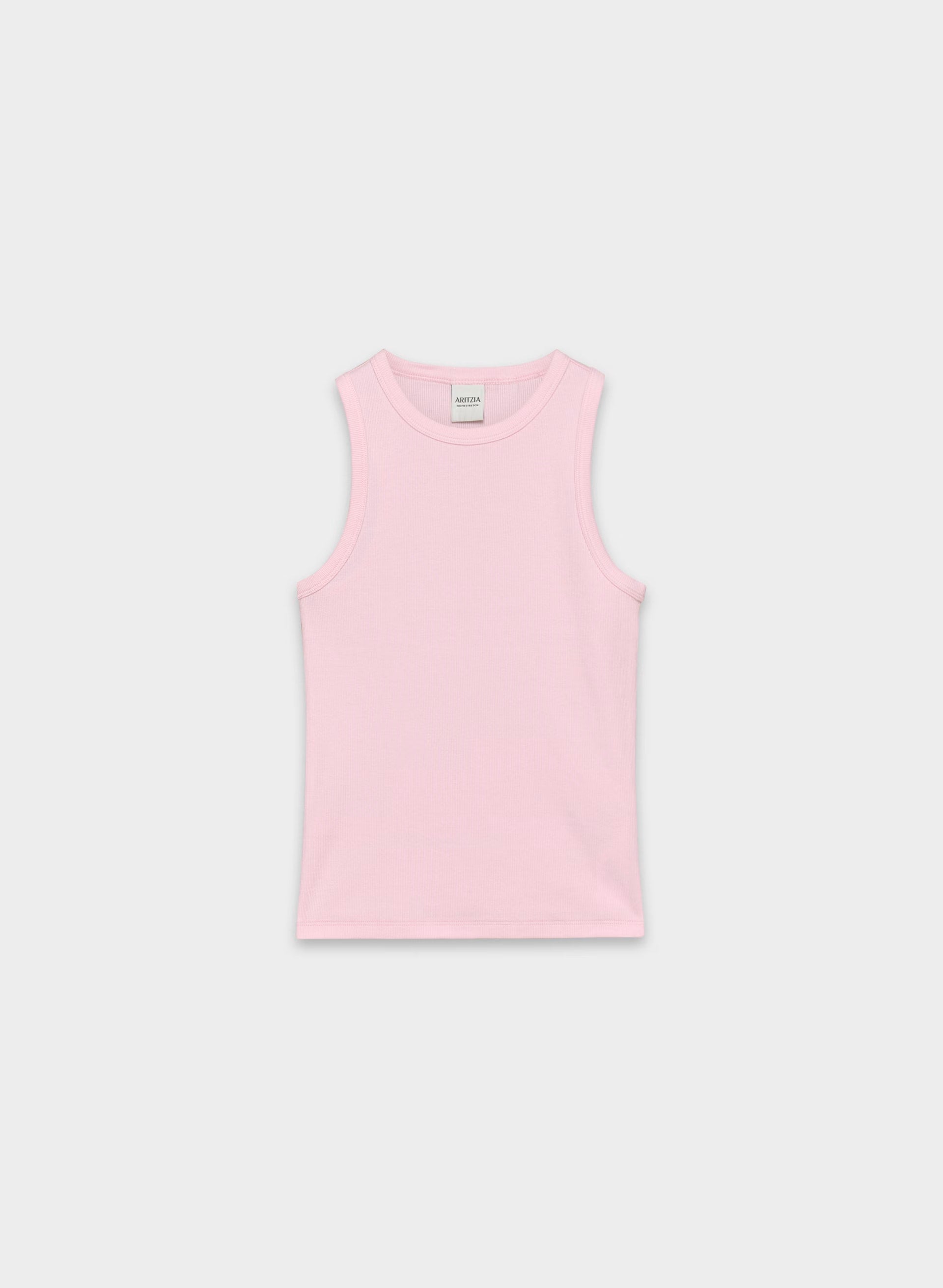 HomeStretch™ Rib Boombox Tank - MILKSHAKE PINK