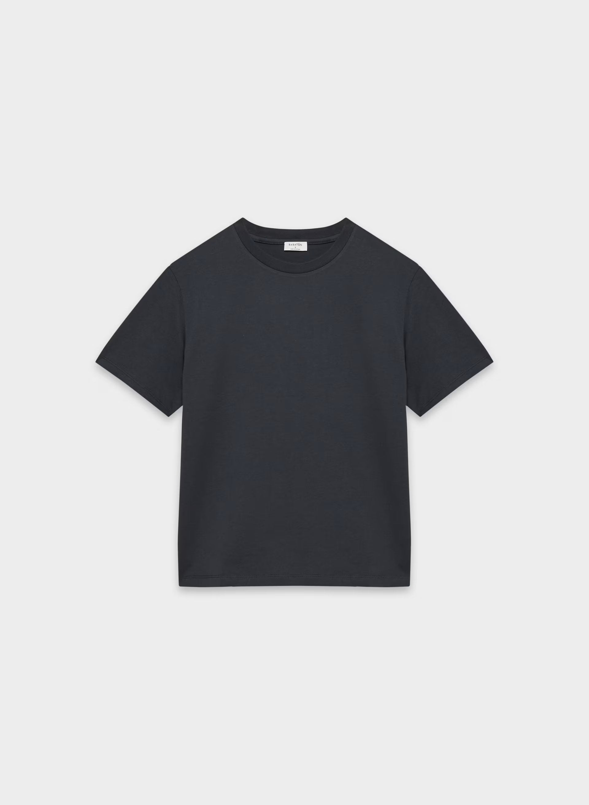 Key Cotton Thessa T-Shirt - DARK NIGHT NAVY