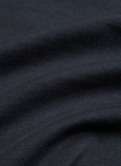 Key Cotton Thessa T-Shirt - DARK NIGHT NAVY