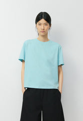 Key Cotton Thessa T-Shirt - HEATHER CHROME