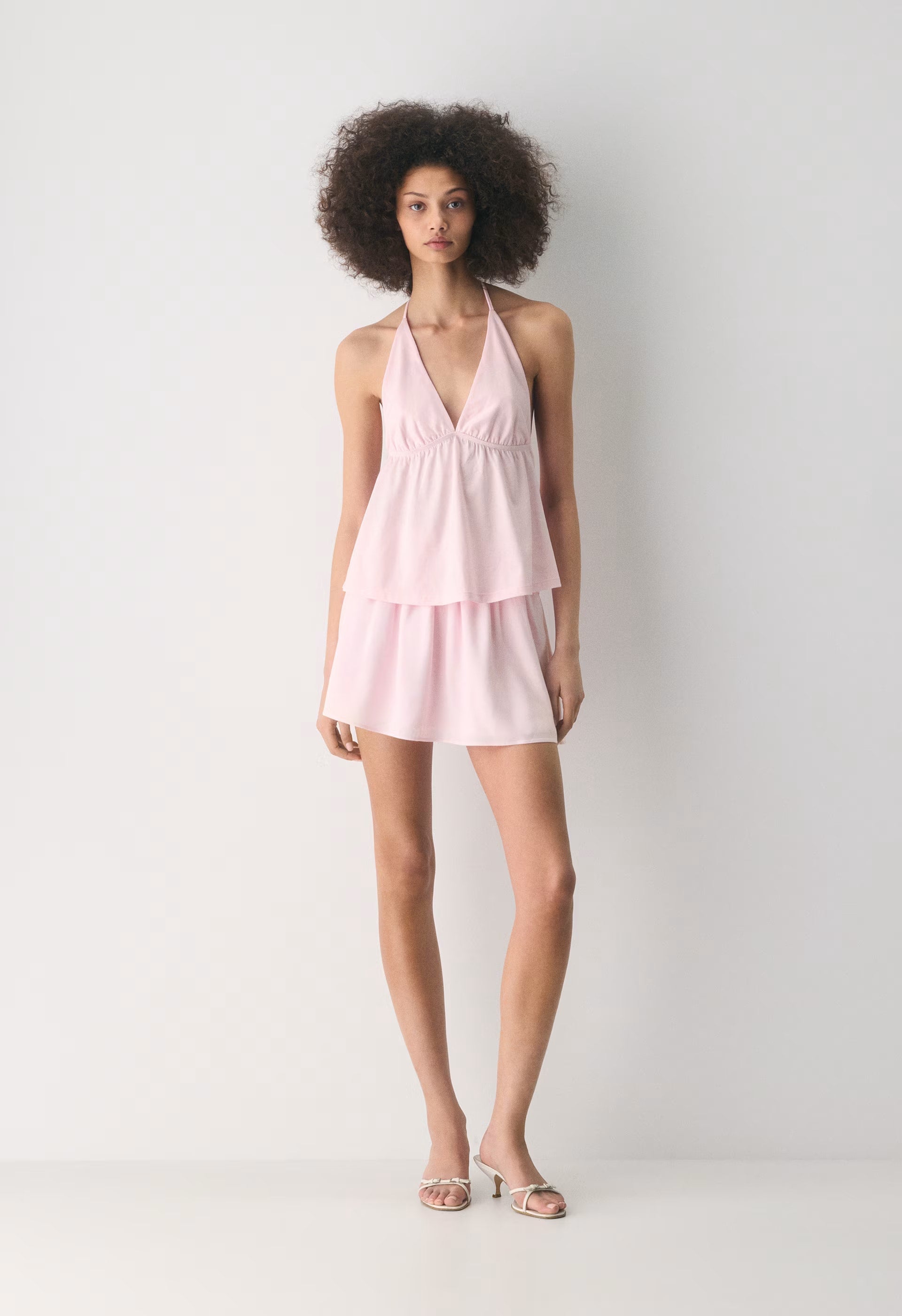 CottonWhisk™ Caro Halter - VILLA PINK