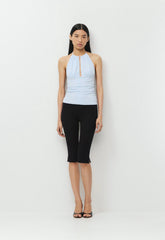 Smooth Matter™ Odeum Halter Top - RICH MOCHA BROWN