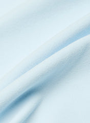 BUTTER Focal Wrap Longsleeve - VILLA BLUE