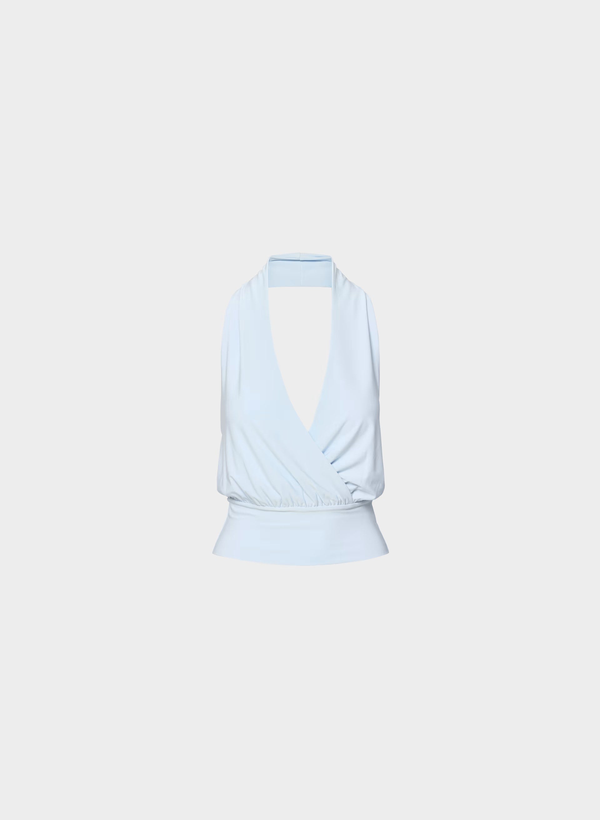 Smooth Matter™ Valley Halter Top - MIDDAY BLUE