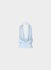 Smooth Matter™ Valley Halter Top - MIDDAY BLUE