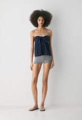 Bardot Tube Top - ADMIRAL