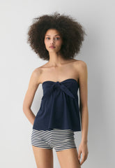 Bardot Tube Top - ADMIRAL
