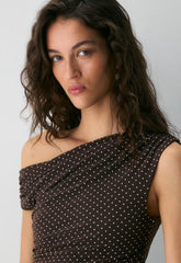 Smooth Matter™ Gallery Top - RICH MOCHA BRN/ BIRCH