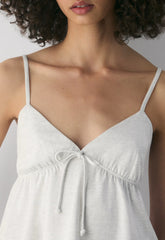 CottonWhisk™ Loulou Camisole - HEATHER CLOUD WHITE