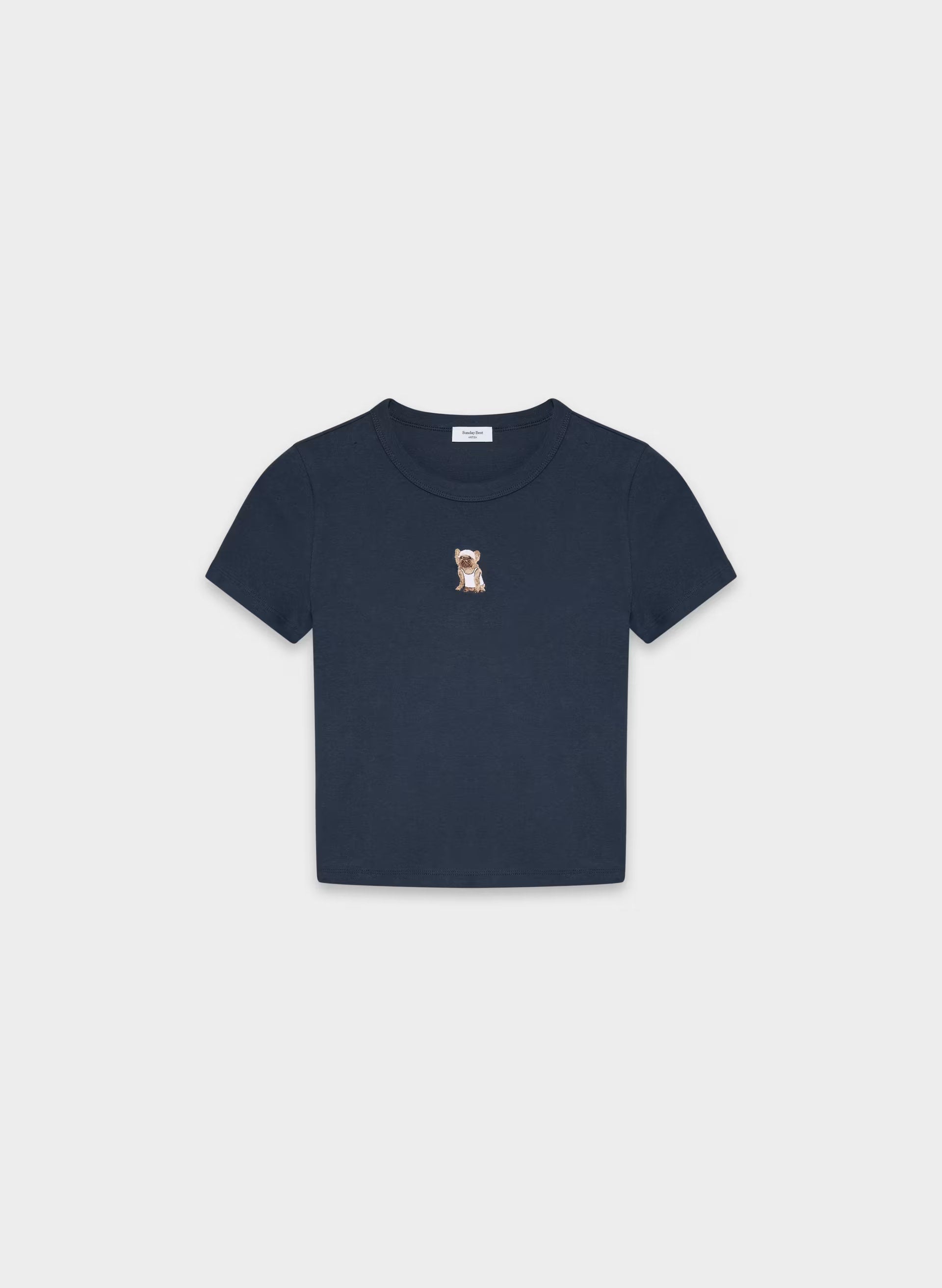 Little Ripple Icon T-Shirt - ADMIRAL/CAP FRENCHIE