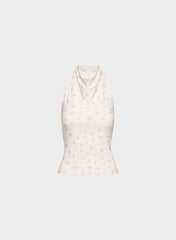 Smooth Matter™ Tower Halter Top - PALE PEACH/PINK