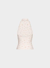 Smooth Matter™ Tower Halter Top - PALE PEACH/PINK