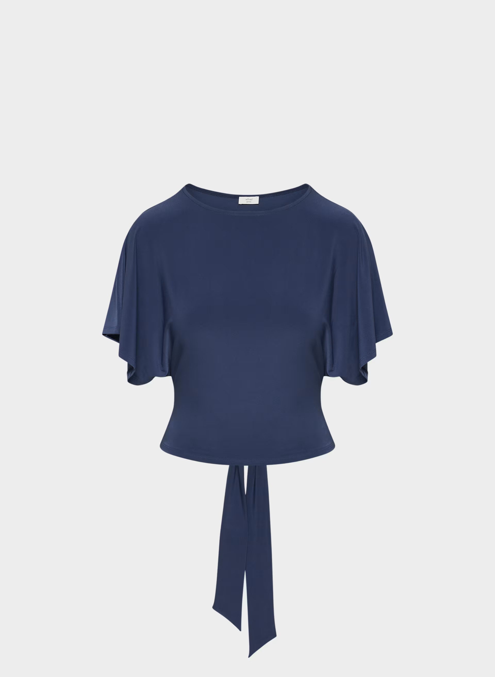 Smooth Matter™ Ginger Top - HARBOUR NAVY