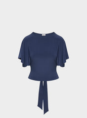 Smooth Matter™ Ginger Top - HARBOUR NAVY
