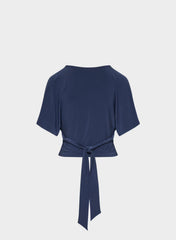 Smooth Matter™ Ginger Top - HARBOUR NAVY