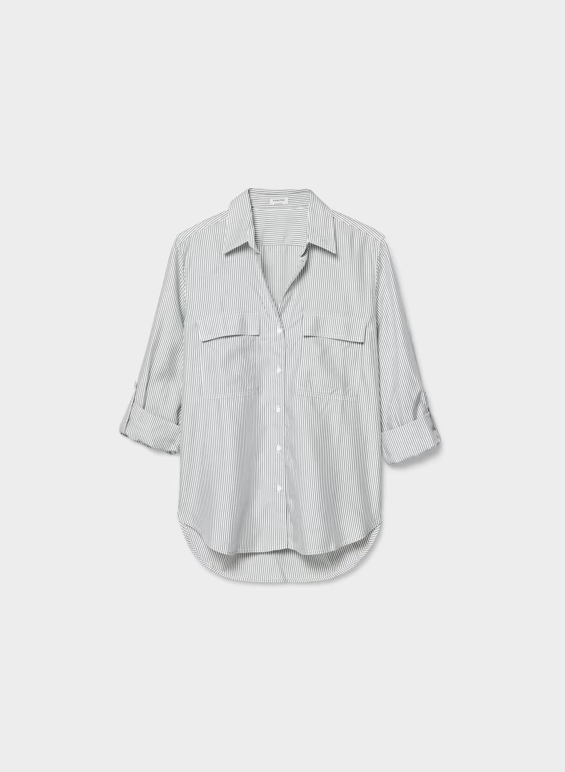 Utility Shirt - WILSON STP VTG NV/WHT