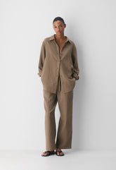 AirPlush Cotton™ Sail Shirt - FOLIO TAUPE