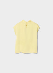 Nominee Satin Blouse - LEMONADE