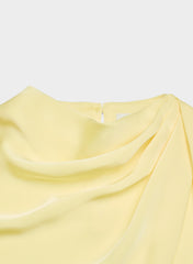 Nominee Satin Blouse - LEMONADE