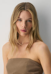 Posh Tube Top - Crepette™ - FOLIO TAUPE