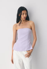 Posh Tube Top - Crepette™ - WILDFLOWER LILAC