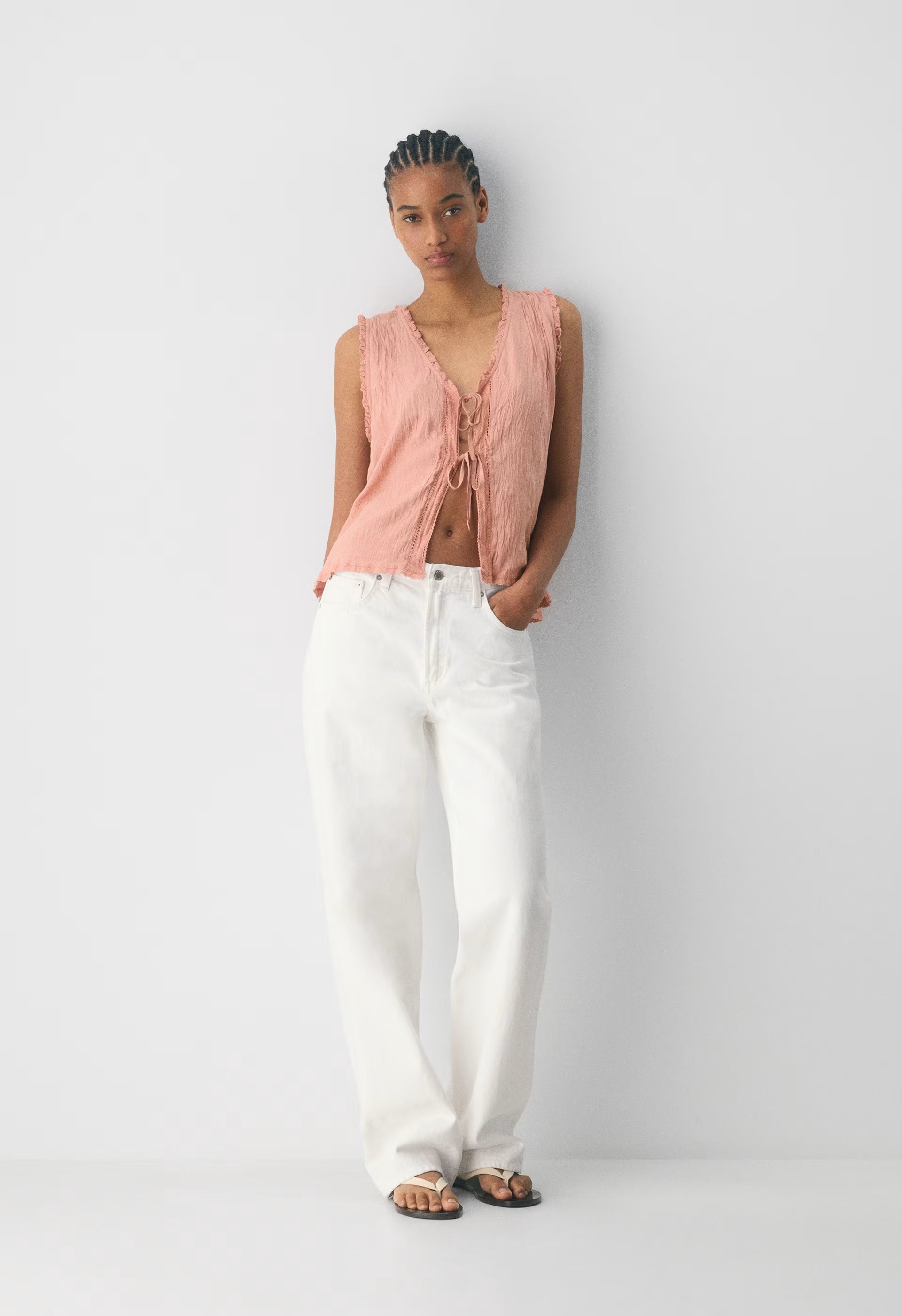 Boardwalk Top - KILN PINK