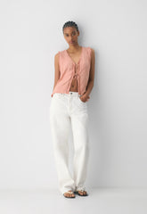 Boardwalk Top - KILN PINK