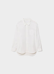 Reminisce Relaxed Linen Shirt - MTCHLL STRP WT/NTRL EC