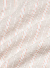 Portofino Linen Shirt - BRILY STRP MTTP/KLPK