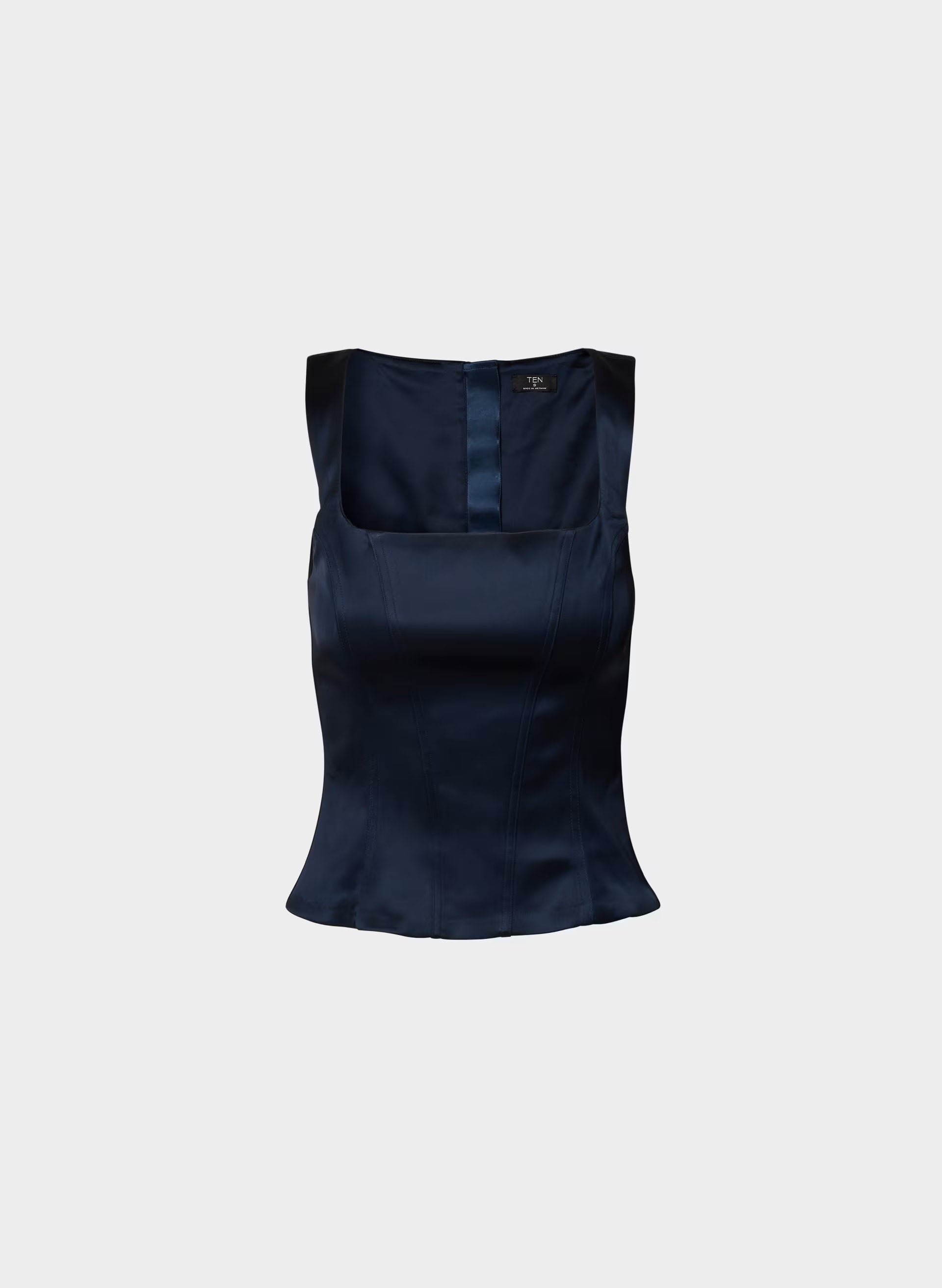 Caprice Satin Bustier - ADMIRAL