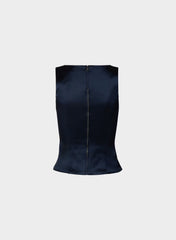 Caprice Satin Bustier - ADMIRAL