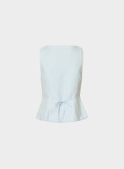 Octavo Bustier - CruiseLinen™ - MIDDAY BLUE