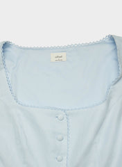 Octavo Bustier - CruiseLinen™ - MIDDAY BLUE