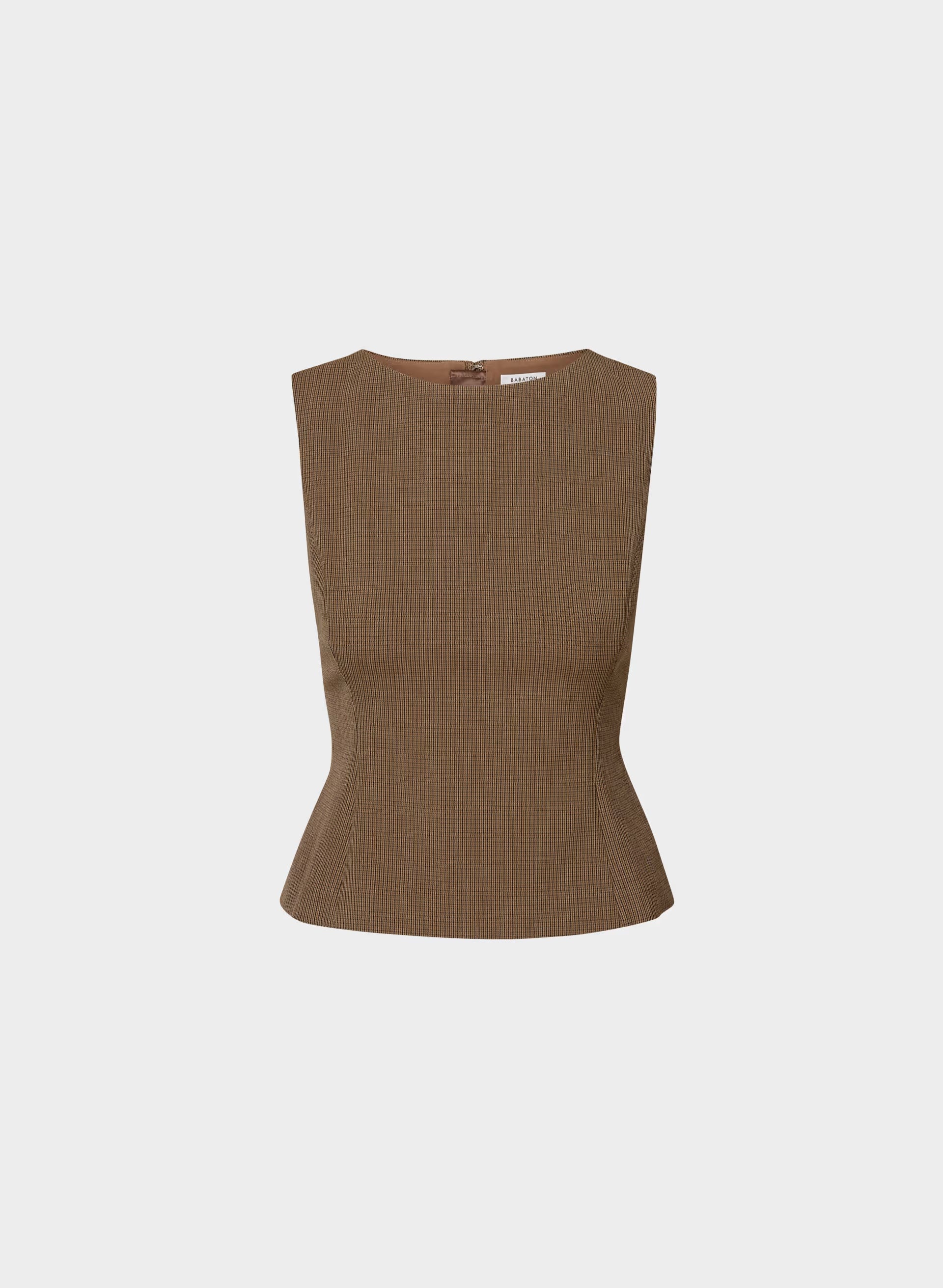 Enigma Top - Eversential™ - KYLE CHECK SVL/MSC BRN