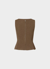 Enigma Top - Eversential™ - KYLE CHECK SVL/MSC BRN