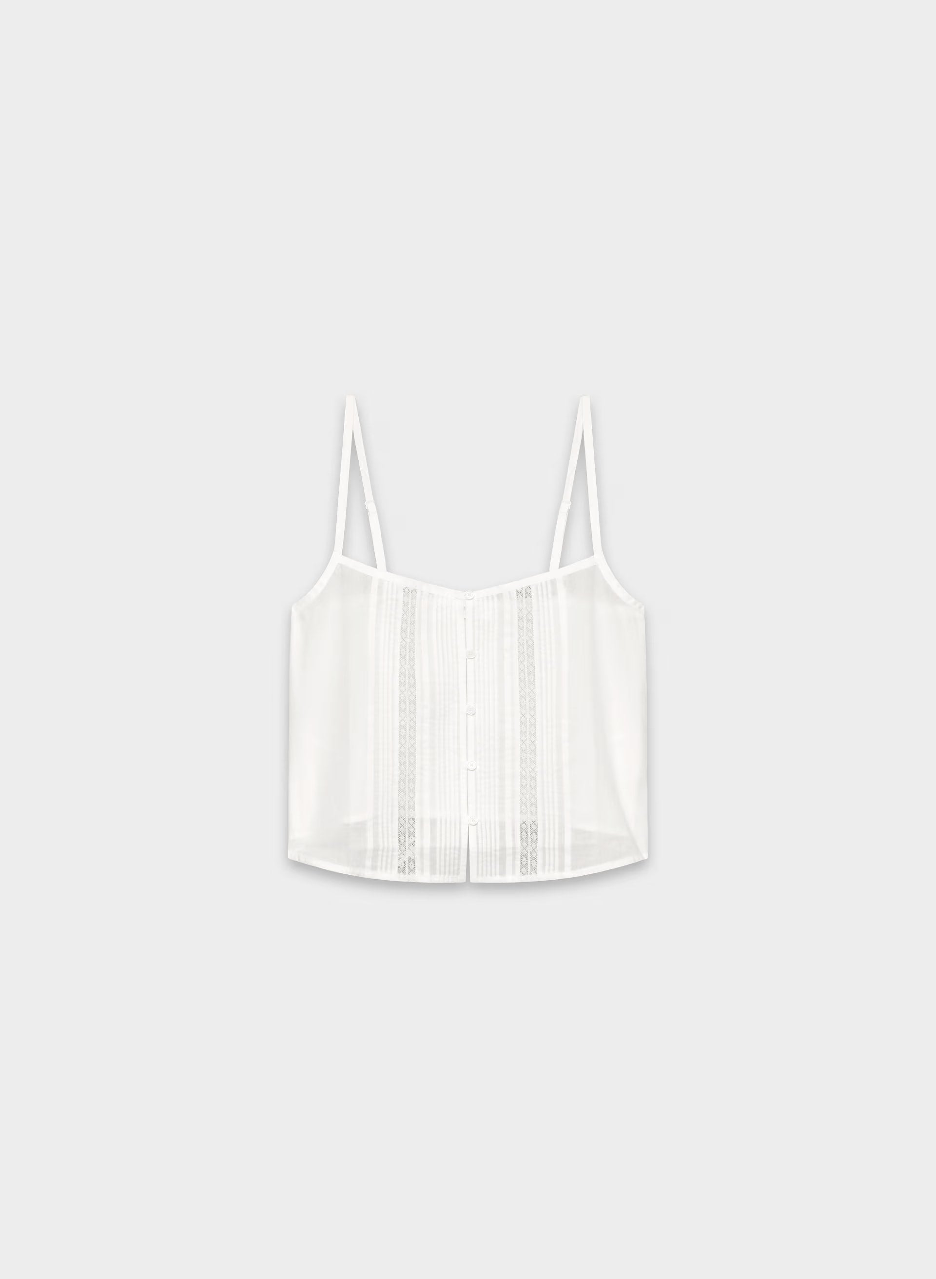 Vernazza Top - WHITE