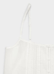 Vernazza Top - WHITE