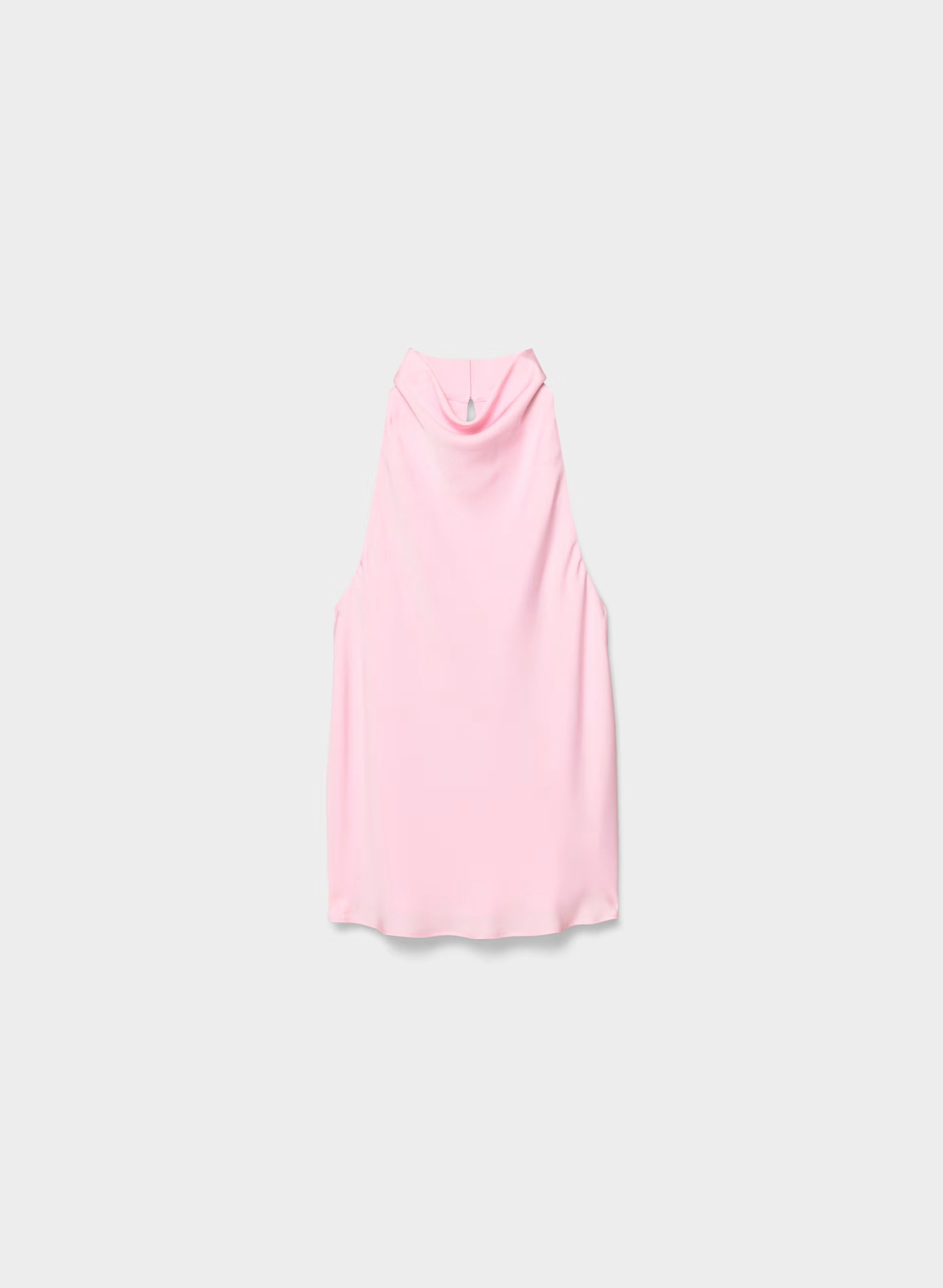 Order Satin Top - MILKSHAKE PINK