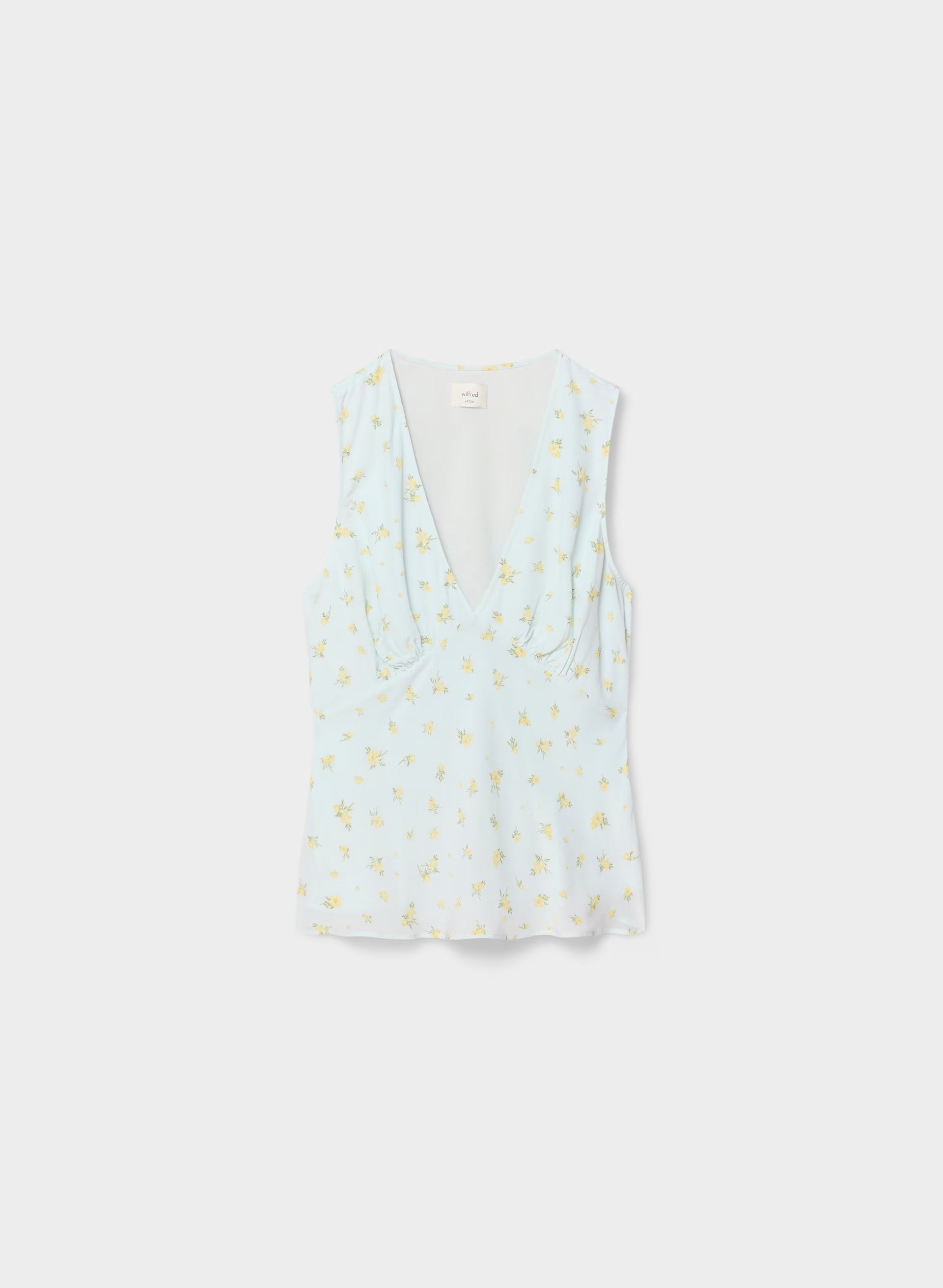 Novelist Top - PALE AGV GR /PALE YLW
