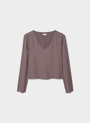 Murphy Longsleeve - SMOKED EGGPLANT