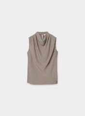 Carter Blouse - IRON TAUPE
