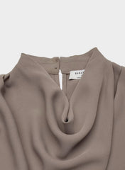 Carter Blouse - IRON TAUPE