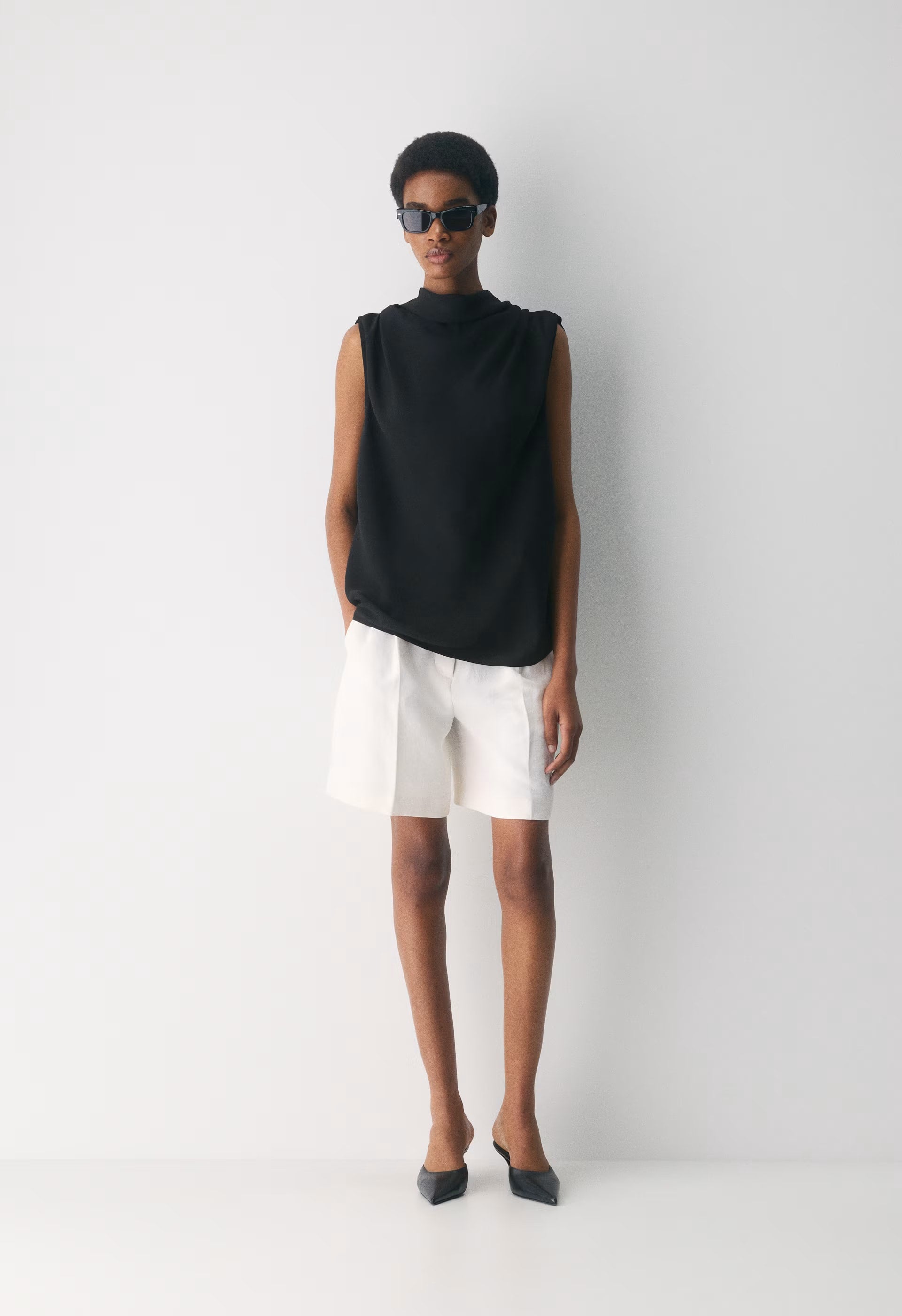 Carter Blouse - BLACK