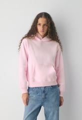 Cozy Sweatfleece Perfect Hoodie - VILLA PINK