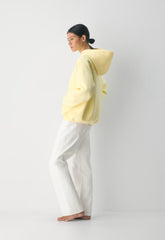 Cozy Sweatfleece Mega Raglan™ Hoodie - LEMONADE