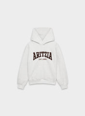 Cozy Sweatfleece Perfect Hoodie - H CLD WHT/RCH MCH BRN